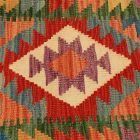 Coussin Kilim 45x45 housse de coussin tissé à la main