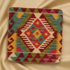 Coussin Kilim 45x45 housse de coussin tissé à la main