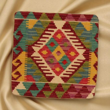 Coussin Kilim 45x45 housse de coussin tissé à la main