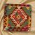 Coussin Kilim 45x45 housse de coussin tissé à la main