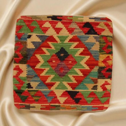 Coussin Kilim 45x45 housse de coussin tissé à la main