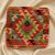 Coussin Kilim 45x45 housse de coussin tissé à la main