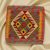Coussin Kilim 45x45 housse de coussin tissé à la main