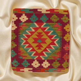 Coussin Kilim 45x45 housse de coussin tissé à la main