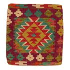 Coussin Kilim 45x45 housse de coussin tissé à la main