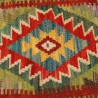 Coussin Kilim 45x45 housse de coussin tissé à la main