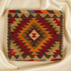 Coussin Kilim 45x45 housse de coussin tissé à la main
