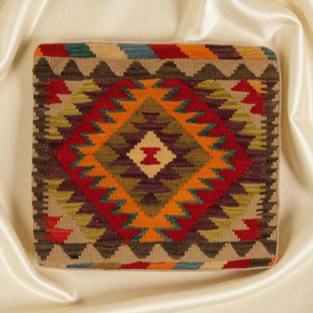 Coussin Kilim 45x45 housse de coussin tissé à la main