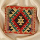 Coussin Kilim 45x45 housse de coussin tissé à la main