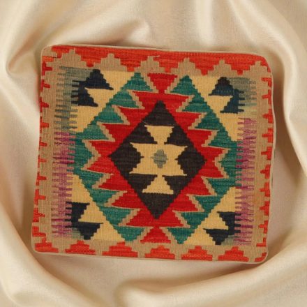 Coussin Kilim 45x45 housse de coussin tissé à la main