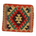 Coussin Kilim 45x45 housse de coussin tissé à la main