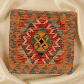 Coussin Kilim 45x45 housse de coussin tissé à la main