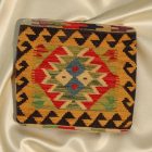 Coussin Kilim 45x45 housse de coussin tissé à la main
