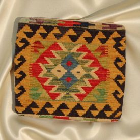 Coussin Kilim 45x45 housse de coussin tissé à la main