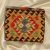 Coussin Kilim 45x45 housse de coussin tissé à la main