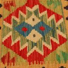 Coussin Kilim 45x45 housse de coussin tissé à la main