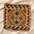 Coussin Kilim 45x45 housse de coussin tissé à la main