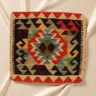 Coussin Kilim 45x45 housse de coussin tissé à la main