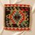 Coussin Kilim 45x45 housse de coussin tissé à la main