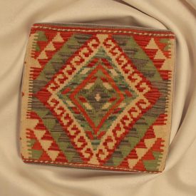 Coussin Kilim 45x45 housse de coussin tissé à la main