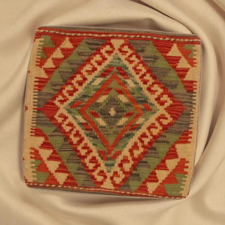 Coussin Kilim 45x45 housse de coussin tissé à la main