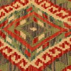 Coussin Kilim 45x45 housse de coussin tissé à la main