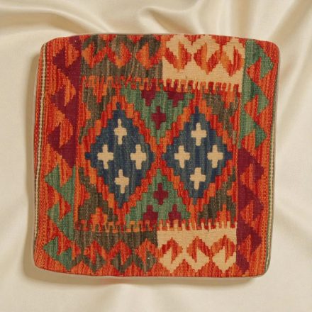 Coussin Kilim 45x45 housse de coussin tissé à la main