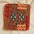 Coussin Kilim 45x45 housse de coussin tissé à la main