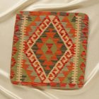 Coussin Kilim 45x45 housse de coussin tissé à la main