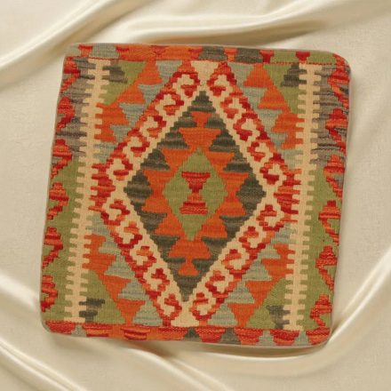 Coussin Kilim 45x45 housse de coussin tissé à la main