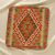Coussin Kilim 45x45 housse de coussin tissé à la main