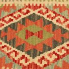 Coussin Kilim 45x45 housse de coussin tissé à la main