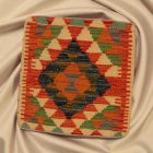 Coussin Kilim 45x45 housse de coussin tissé à la main
