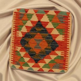 Coussin Kilim 45x45 housse de coussin tissé à la main