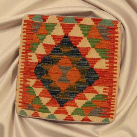 Coussin Kilim 45x45 housse de coussin tissé à la main