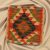 Coussin Kilim 45x45 housse de coussin tissé à la main