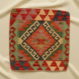 Coussin Kilim 45x45 housse de coussin tissé à la main