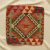 Coussin Kilim 45x45 housse de coussin tissé à la main