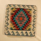 Coussin Kilim 45x45 housse de coussin tissé à la main