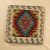 Coussin Kilim 45x45 housse de coussin tissé à la main