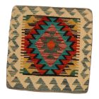 Coussin Kilim 45x45 housse de coussin tissé à la main