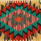 Coussin Kilim 45x45 housse de coussin tissé à la main