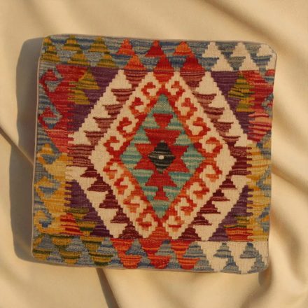 Coussin Kilim 45x45 housse de coussin tissé à la main