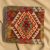 Coussin Kilim 45x45 housse de coussin tissé à la main