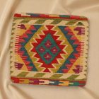 Coussin Kilim 45x45 housse de coussin tissé à la main