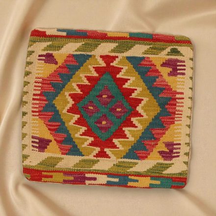 Coussin Kilim 45x45 housse de coussin tissé à la main