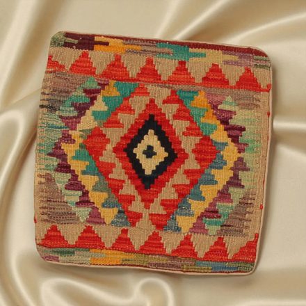 Coussin Kilim 45x45 housse de coussin tissé à la main