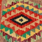 Coussin Kilim 45x45 housse de coussin tissé à la main