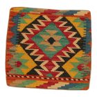 Coussin décoratif Kilim 45x45, housse de coussin tissé à la main