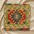 Coussin décoratif Kilim 45x45, housse de coussin tissé à la main